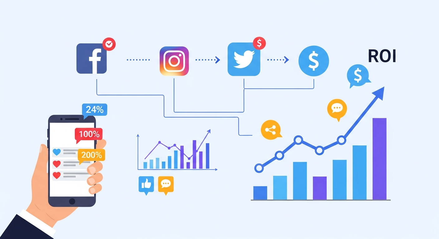 How to Maximize ROI from Social Media Marketing